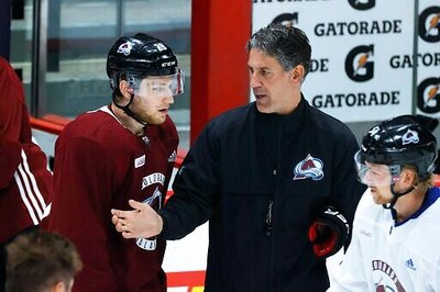 Case in points: MacKinnon up for hat trick of awards for Avs