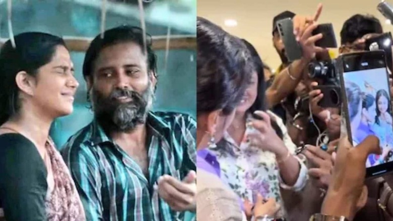 Celebrities Praise Swasika Vijay's Role In Lubber Pandhu At Star-studded Screening