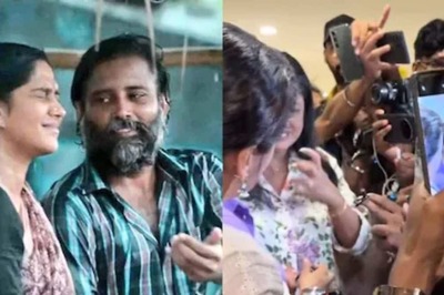 Celebrities Praise Swasika Vijay's Role In Lubber Pandhu At Star-studded Screening