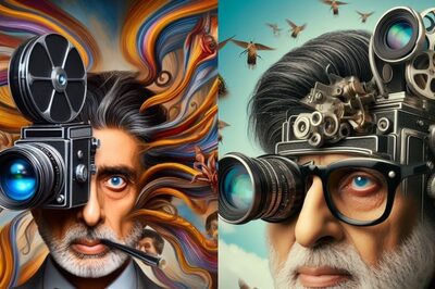 Amitabh Bachchan Drops 'Self-Made' AI Photos of Himself To Celebrate 55 Years In Bollywood