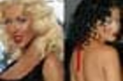  In Pics: Blonde vs brunette hotties