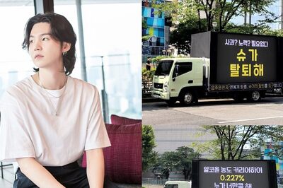 BTS ARMYs Angry As Trucks Calling Suga 'Criminal', Demanding His Removal From Group Spotted In Seoul
