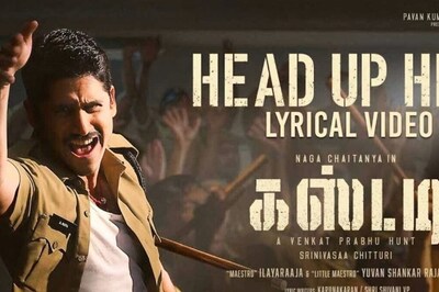 First Single Head Up High From Naga Chaitanya's Custody Out; Watch Here