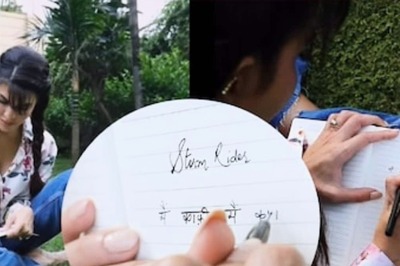 Watch: Jacqueline Fernandez Pens A Short Message On Self Love