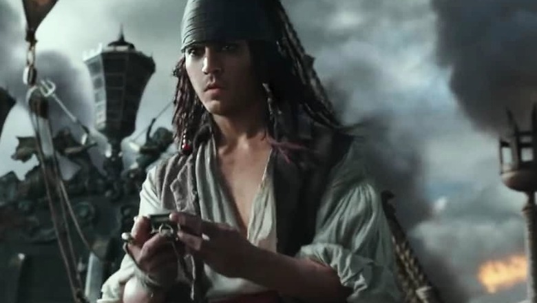 Pirates of the Caribbean: Dead Men Tell No Tales Trailer Gives An Extra Dose of Johnny Depp