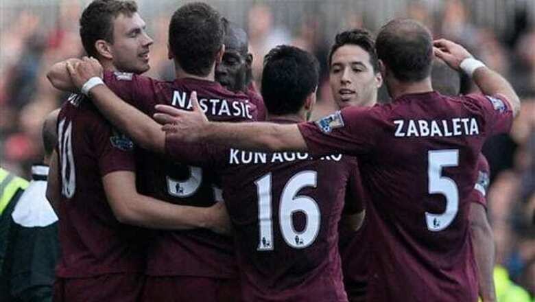 Man City come from behind to win against Fulham