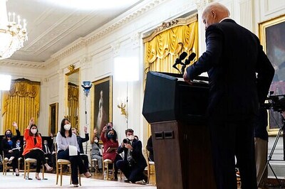 For Media, Biden News Conference Notable For What's Missing