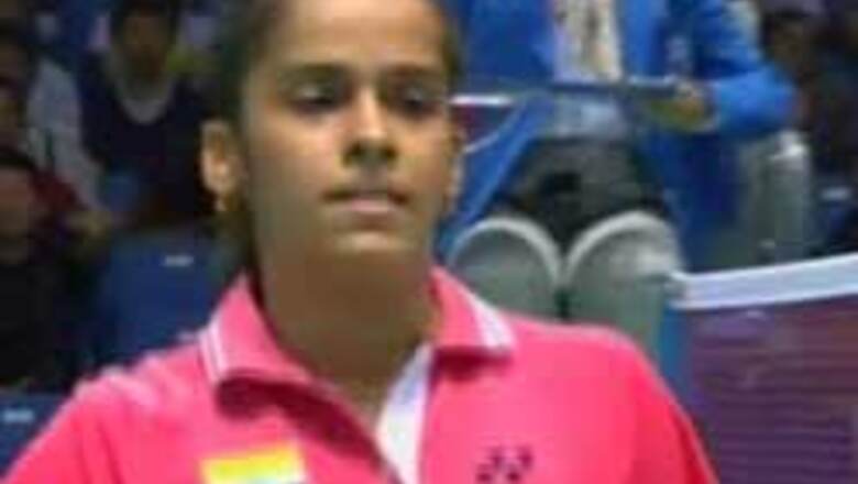 Saina makes it to the women's badminton top 10 ranking