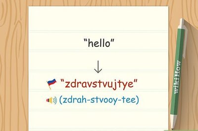 How to Say Hello in Russian