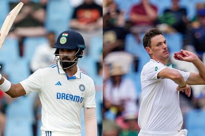 Watch: KL Rahul's Viral Reaction After Marco Jansen Sledges Him During Centurion Test