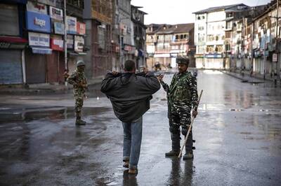 Encounter Breaks Out Between Security Forces, Militants on Outskirts of Srinagar