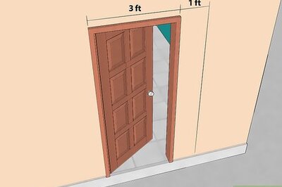 How to Widen a Doorway