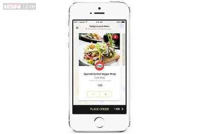 Now, order food via Ola app