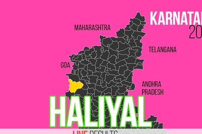 Haliyal Election Result 2023 LIVE Updates and Highlights: Deshpande Raghunath Of INC Wins
