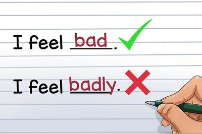 How to Use Bad or Badly and Good or Well