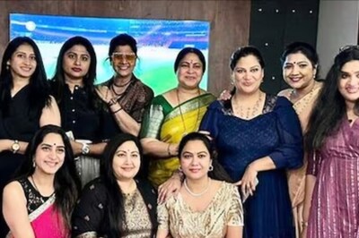 Watch: Telugu Actress Surekha Vani Enjoys House Party With Her Friends