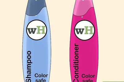 How to Wash Highlighted Hair