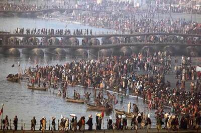 Kumbh ends with last bathing on Maha Shivratri