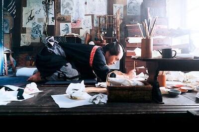 Actors Connect In 'SubconSciouS' To Play Young, Old Hokusai