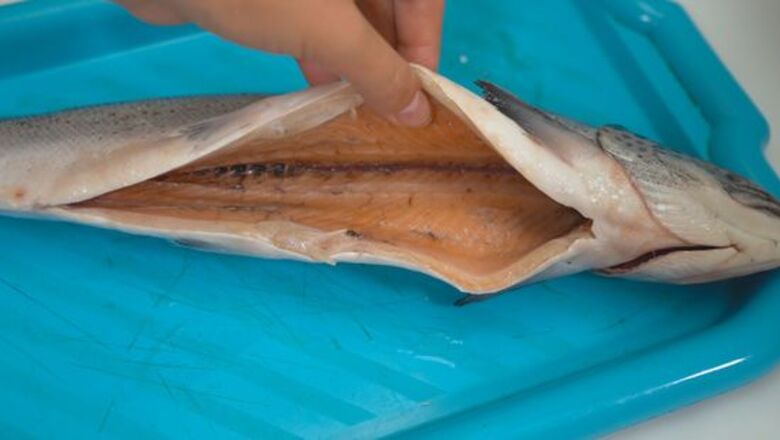 How to Cut a Salmon Steak