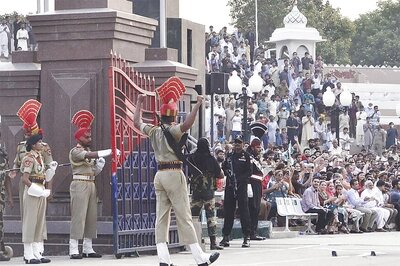Anti-India Slogans, Stones From Pakistan Side at Attari Border