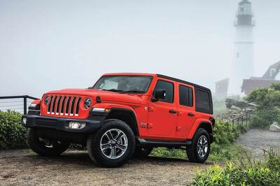 India-Made 2021 Jeep Wrangler Launched at Rs 53.90 Lakh, Rubicon Priced at Rs 57.90 Lakh