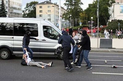 At Least 100,000 Belarus Protesters Flood Streets To Demand End Of Lukashenko
