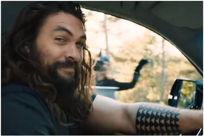 Jason Momoa Peels Off Muscles in Bizarre Behind the Scenes Video of Super Bowl LIV Commercial