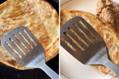 'Washing Machine Me Dal Deti': Internet In Disbelief After Woman Washes Leftover Naan