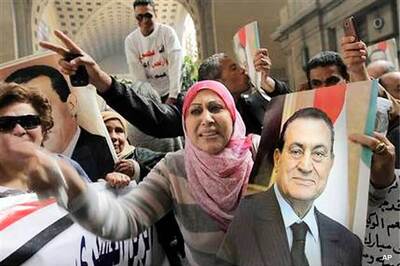 Egyptian appeals court orders Mubarak retrial