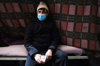 Senior EU Official Tours Migrant Camp During Visit To Bosnia