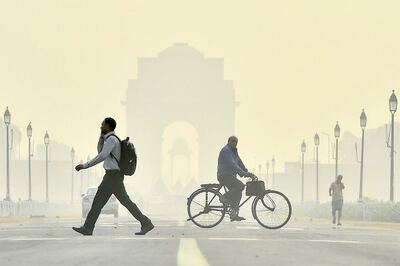 Smog Dissipates as High-Velocity Winds Bring Slight Relief from Pollution in Delhi-NCR. But only for Now