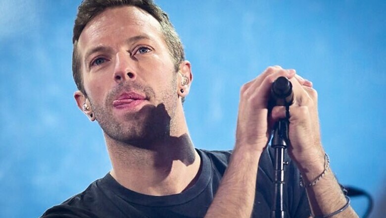 Angelina Jolie kidnapped me to write a song for 'Unbroken', says Coldplay frontman Chris Martin