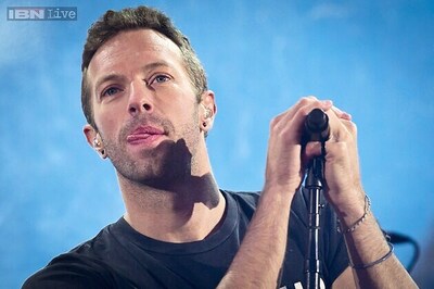 Angelina Jolie kidnapped me to write a song for 'Unbroken', says Coldplay frontman Chris Martin