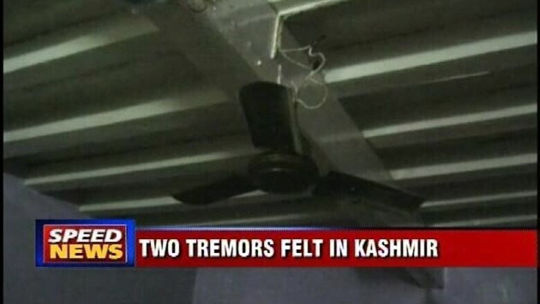 J&K: Magnitude 5.2 earthquake jolts Kishtwar, Doda