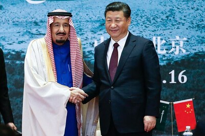 China, Saudi Arabia Sign $65 Billion in Cooperation Deals