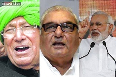 BJP inching towards majority in Haryana Assembly elections