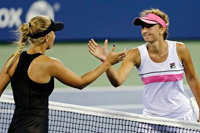 Wozniacki out of US Open