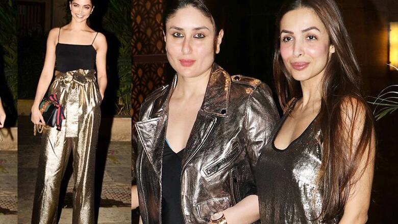 Kareena Kapoor Khan to Deepika Padukone: Bollywood's Leading Ladies Are Bringing Back The Metallic Fashion Game