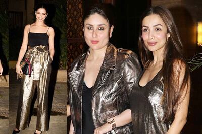 Kareena Kapoor Khan to Deepika Padukone: Bollywood's Leading Ladies Are Bringing Back The Metallic Fashion Game