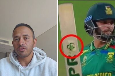 Usman Khawaja's Latest Instagram Post Takes Dig at ICC for Their 'Double-Standards' - WATCH