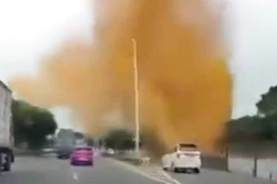 Watch: Cars, Pedestrians Soaked In Faeces After Sewage Pipe Explodes In China