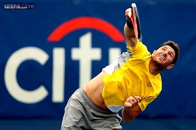 Fish beats Donskoy in Winston-Salem Open first round