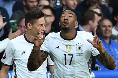 Jerome Boateng Leading From the Back for Germany at Euro 2016