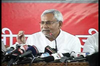 'When steering will be in Nitish's hand, Lalu cannot do anything'