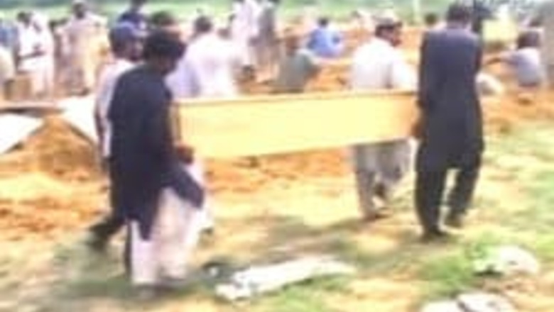Pak: Lal Masjid cleric buried amidst rising tension