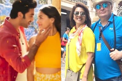 Ranbir Kapoor-Alia Bhatt Mehendi: Neetu Kapoor Shares 1st Pic, Includes Rishi Kapoor's Memory In The Sweetest Way