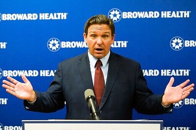 DeSantis Asks Secretary Of State To Investigate Facebook