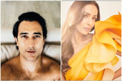 Rahul Khanna Goes for a Vacation in His Living Room, Malaika Arora Asks Him to 'Cover Up'