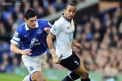 Everton and Spurs draw as Cardiff win Welsh derby